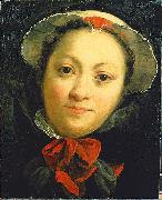 Portrait of Mrs Charlotta Pilo, Carl Gustaf Pilo